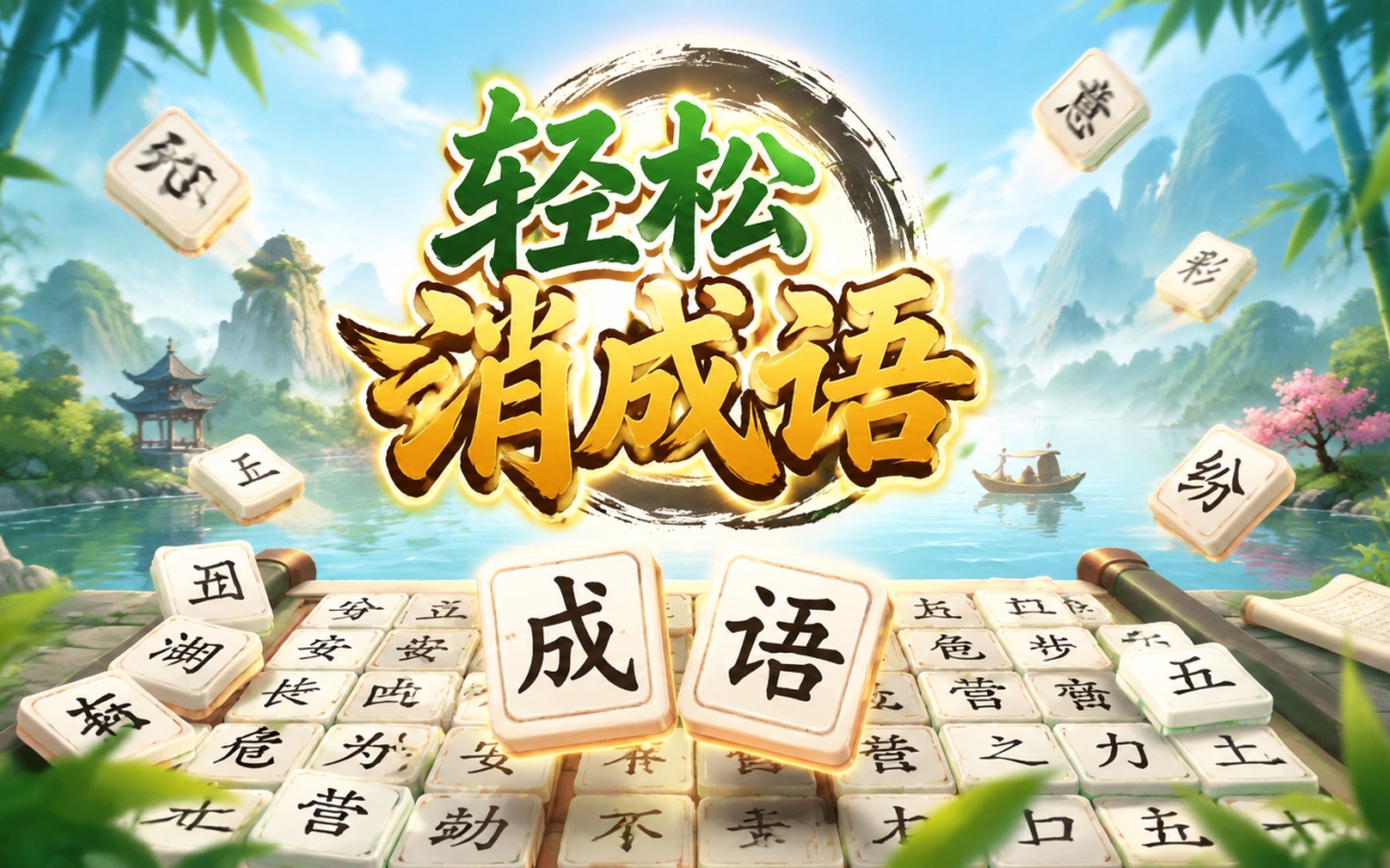 轻松消成语