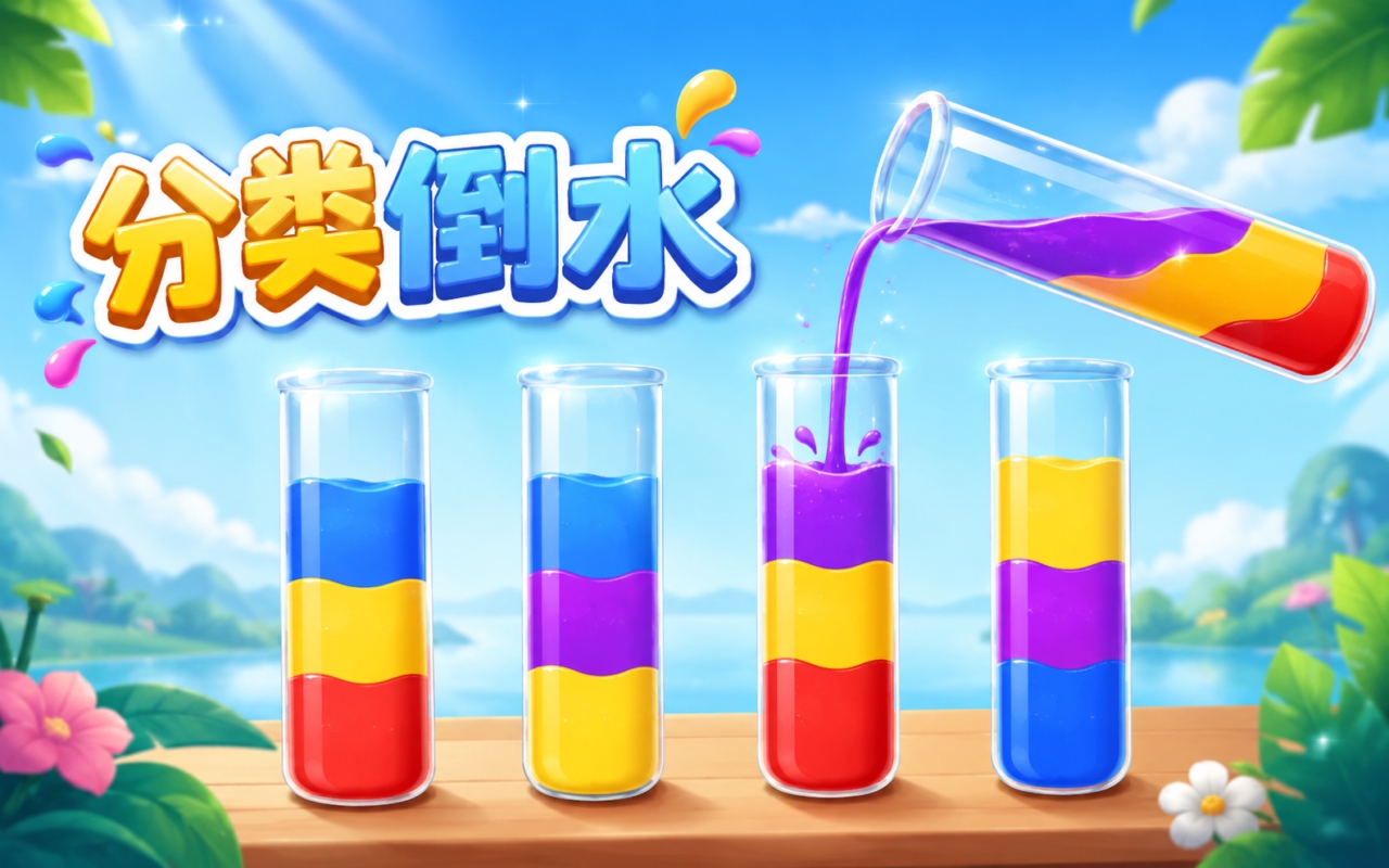 分类倒水