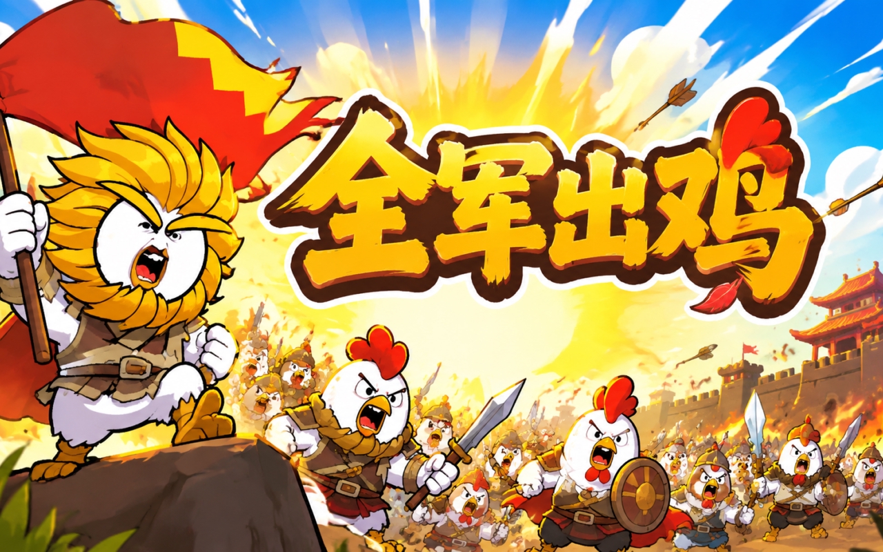 全军出鸡