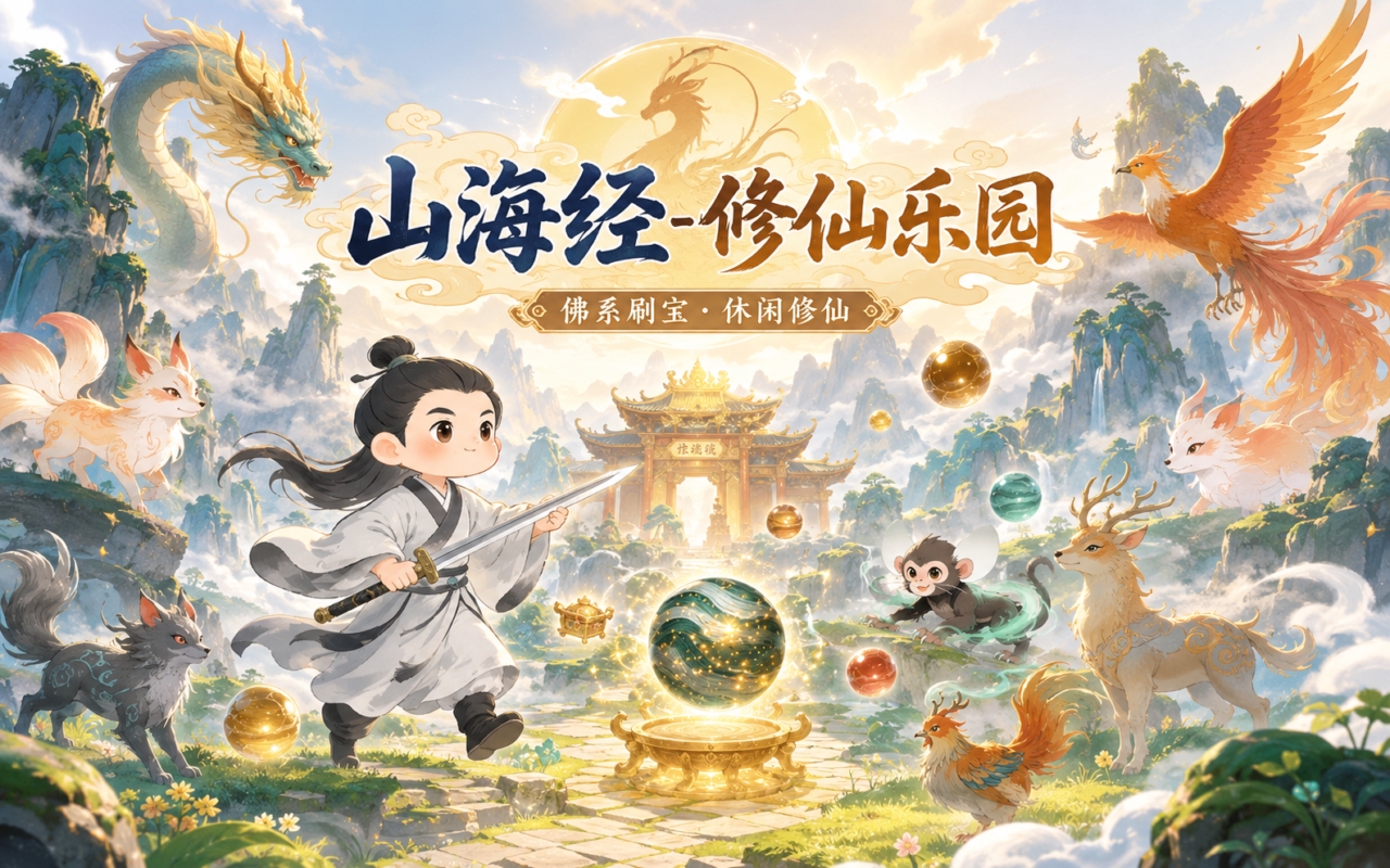 山海经-修仙乐园