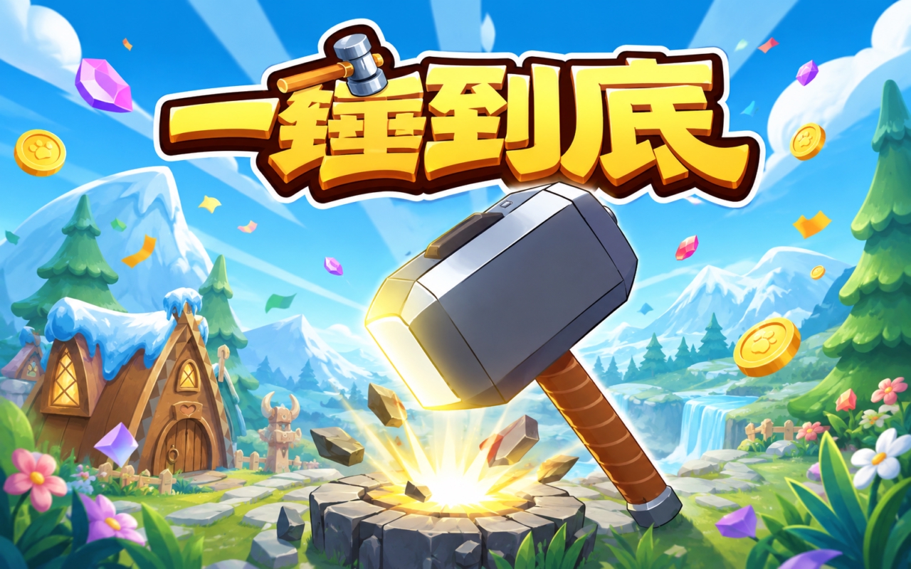 一锤到底