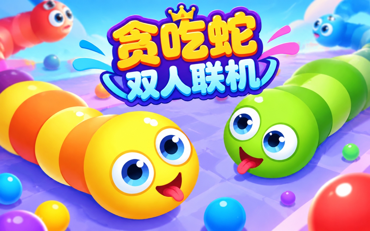 贪吃蛇双人联机