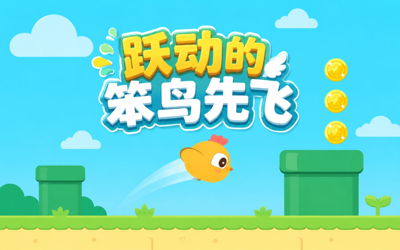 跃动的笨鸟先飞