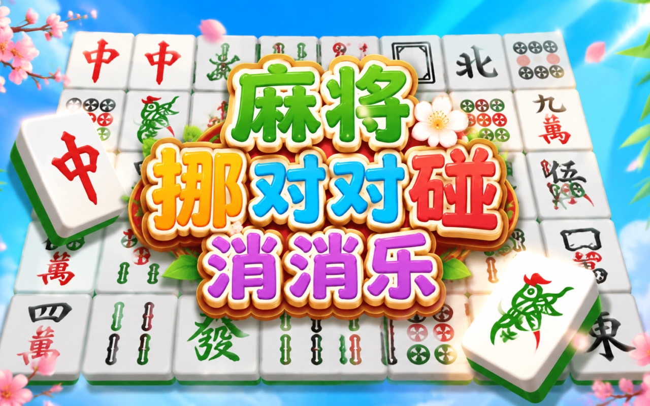 麻将挪对对碰消消乐