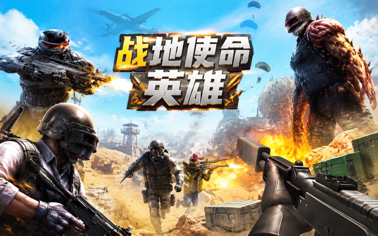 战地使命英雄