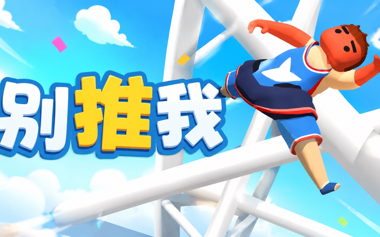 别推我