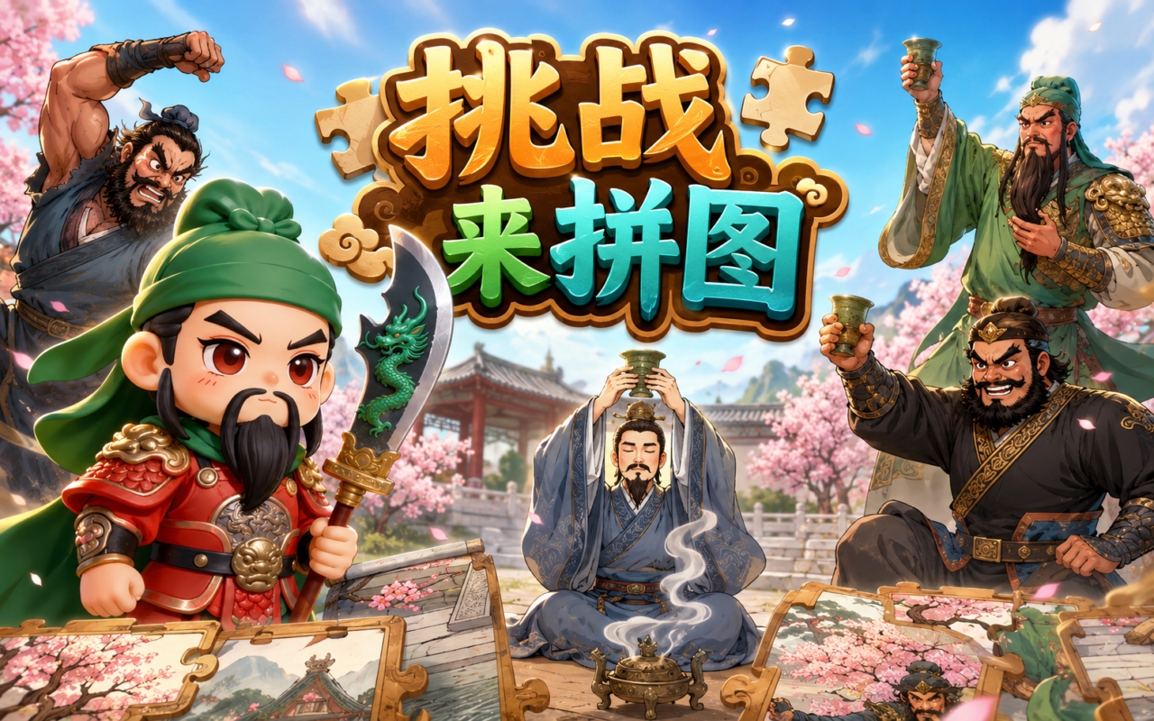 挑战来拼图
