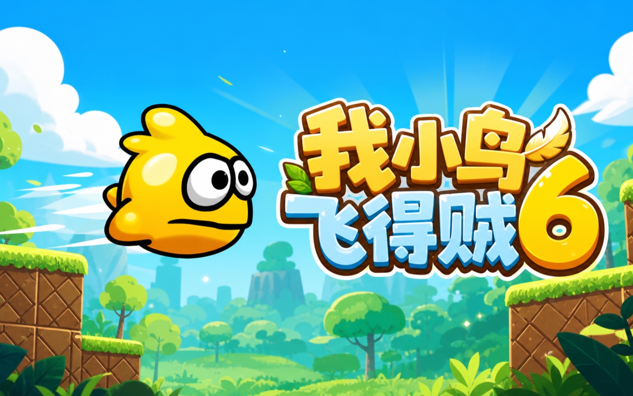 我小鸟飞得贼6