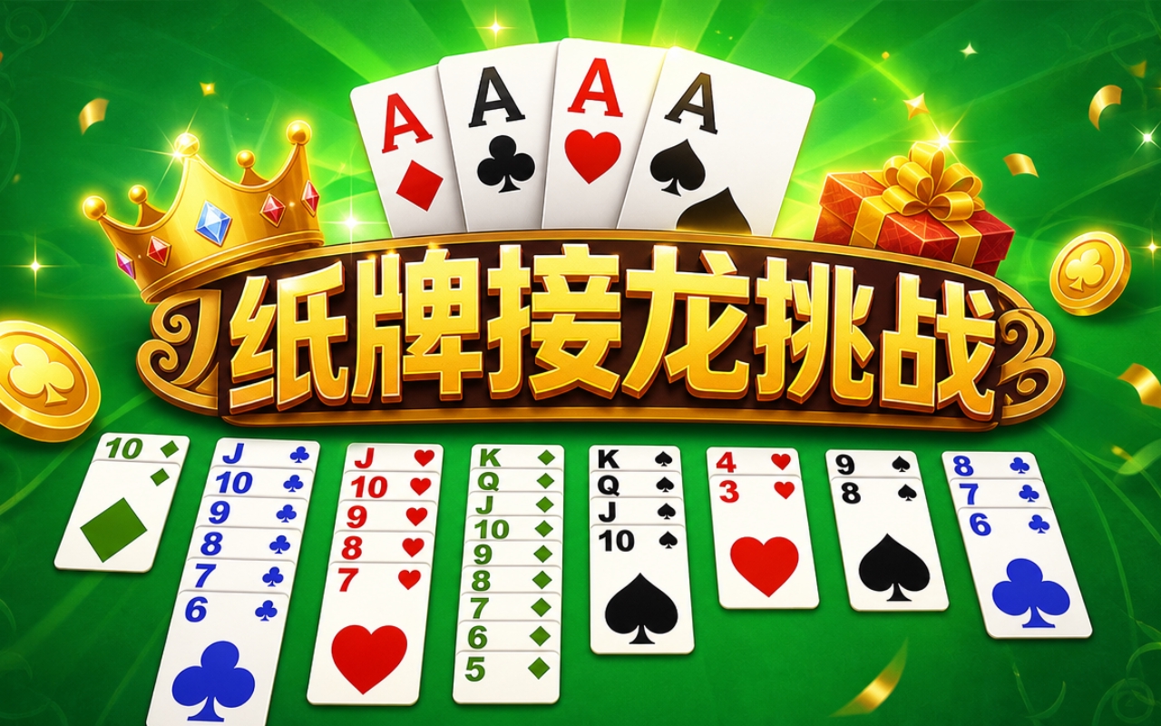 纸牌接龙挑战