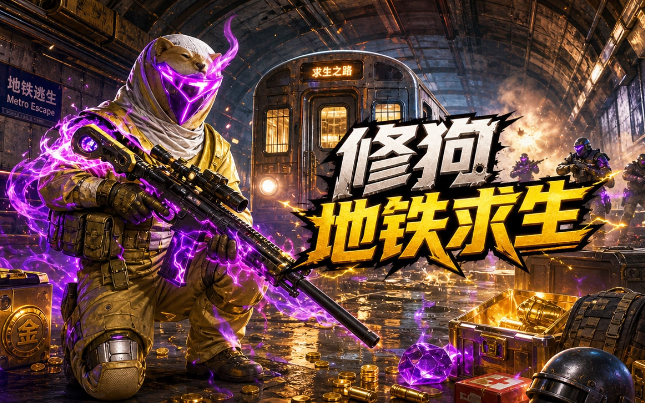修狗地铁求生
