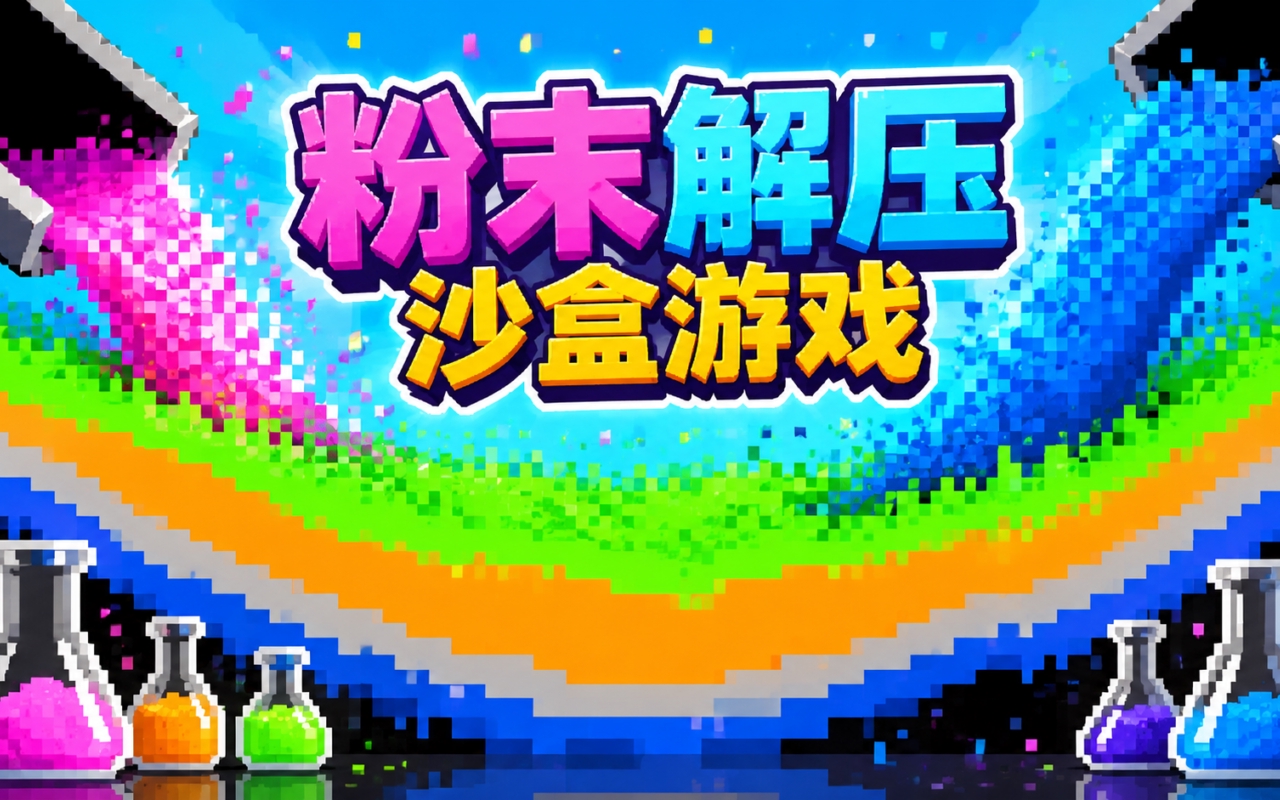 粉末解压沙盒游戏