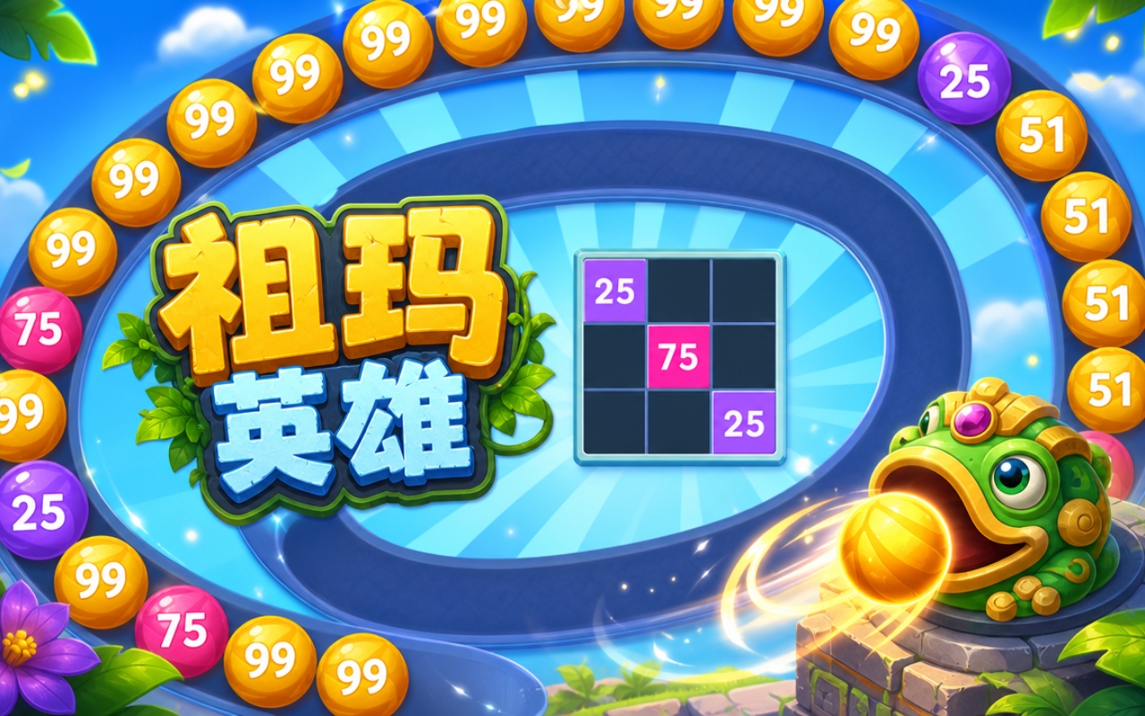 祖玛英雄