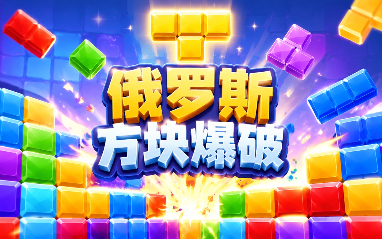 俄罗斯方块爆破