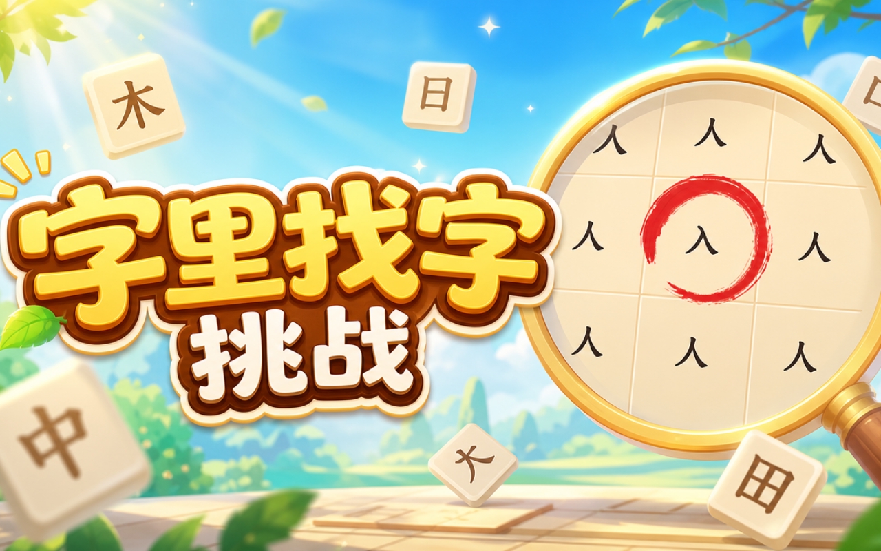 字里找字挑战