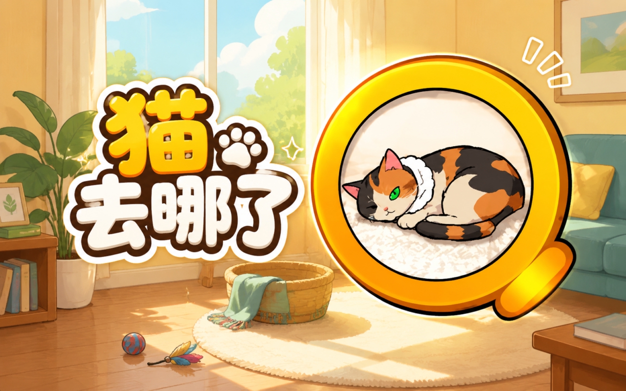 猫去哪了