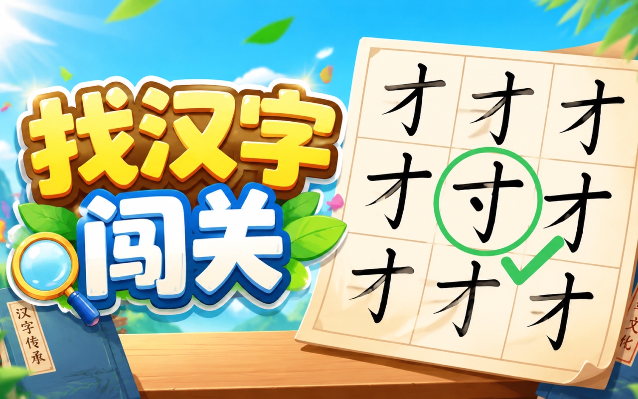 找汉字闯关