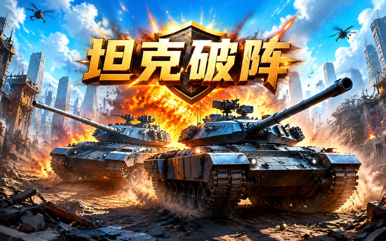 坦克破阵
