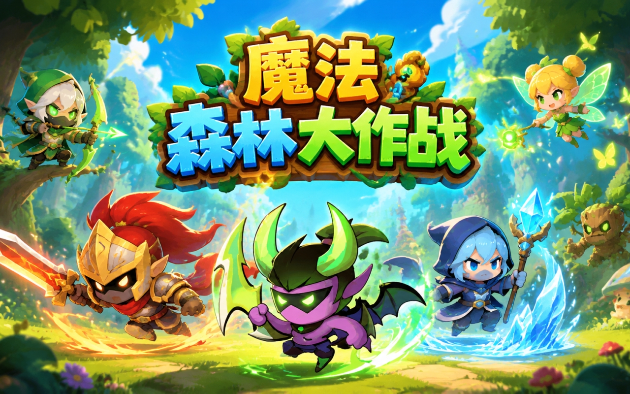 魔法森林大作战