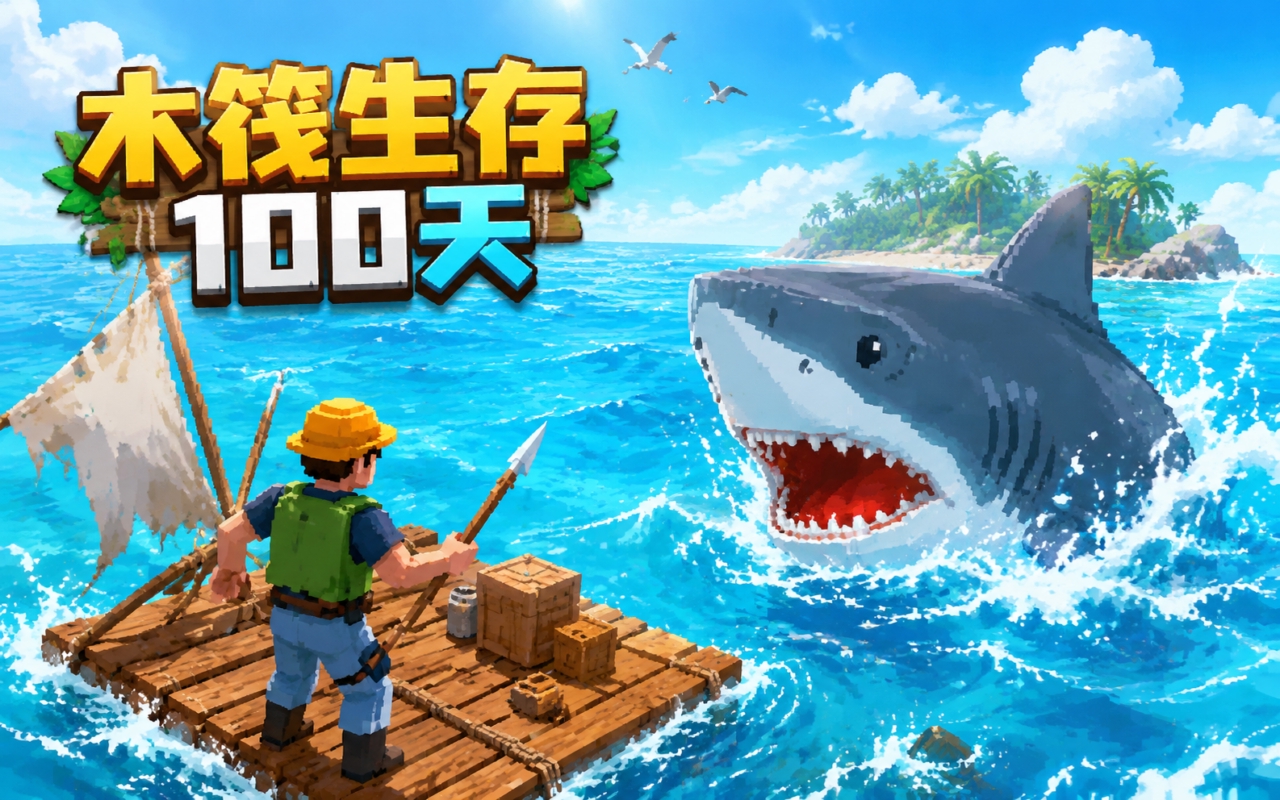 木筏生存100天