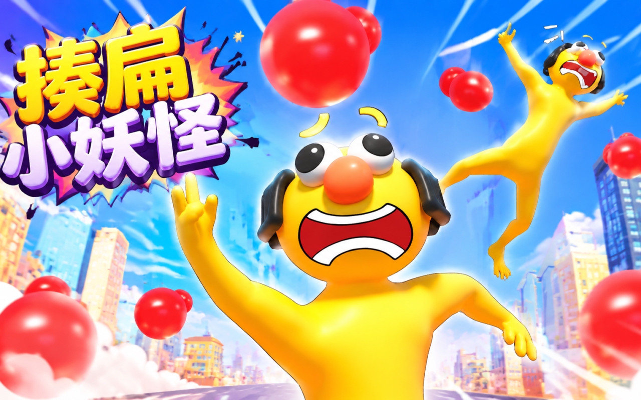 揍扁小妖怪