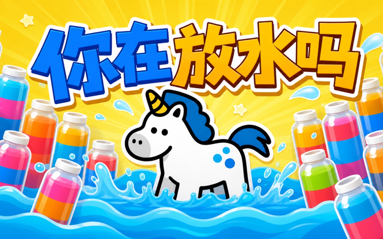 你在放水吗