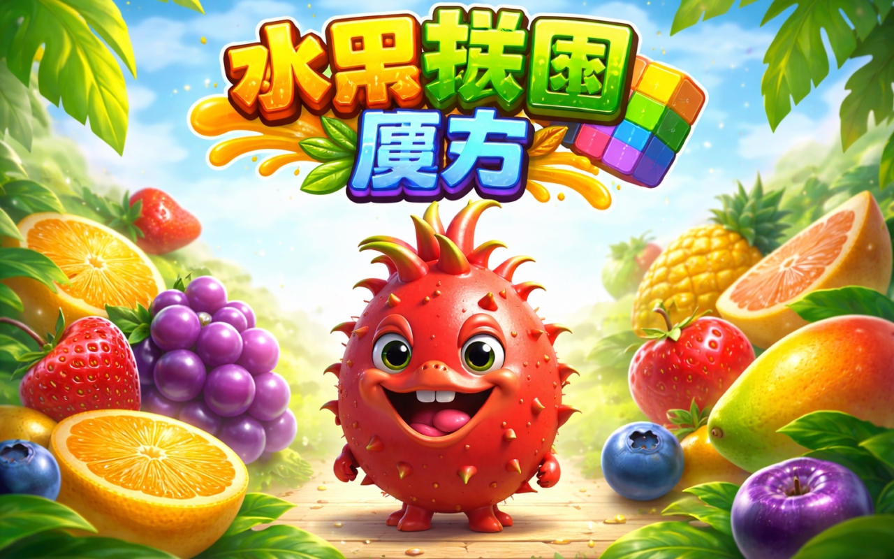 水果拼图魔方