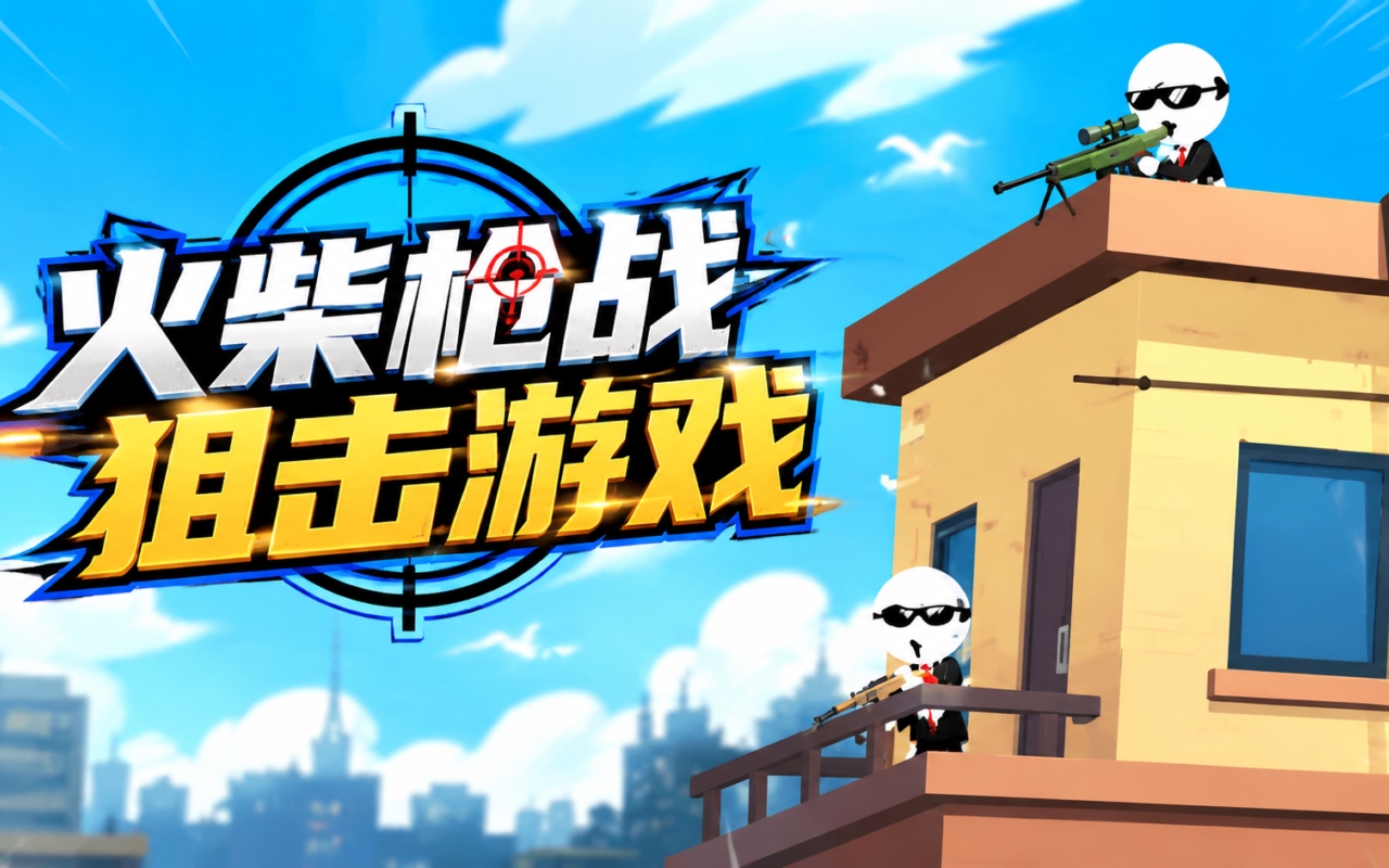 火柴枪战狙击游戏