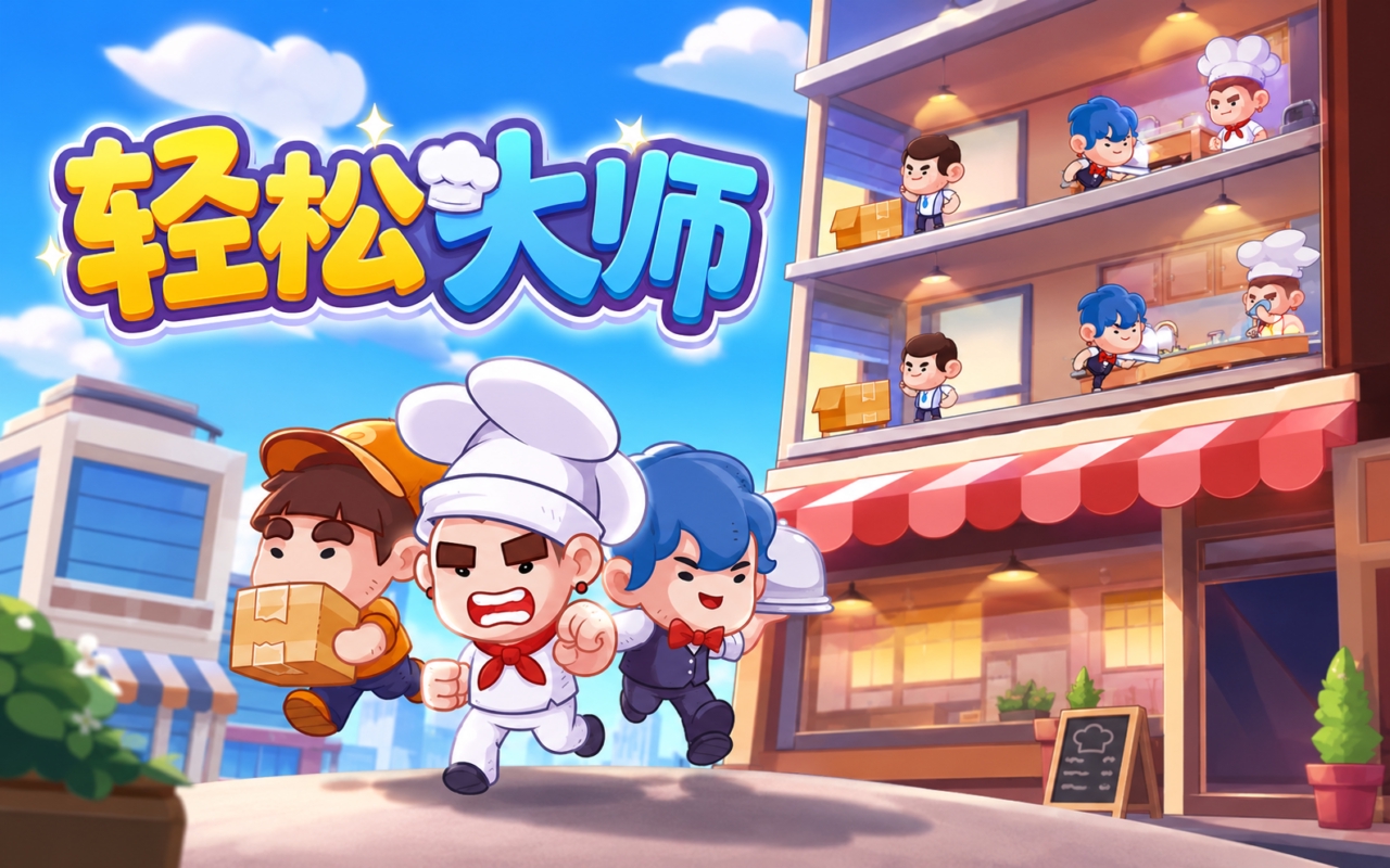 轻松大师