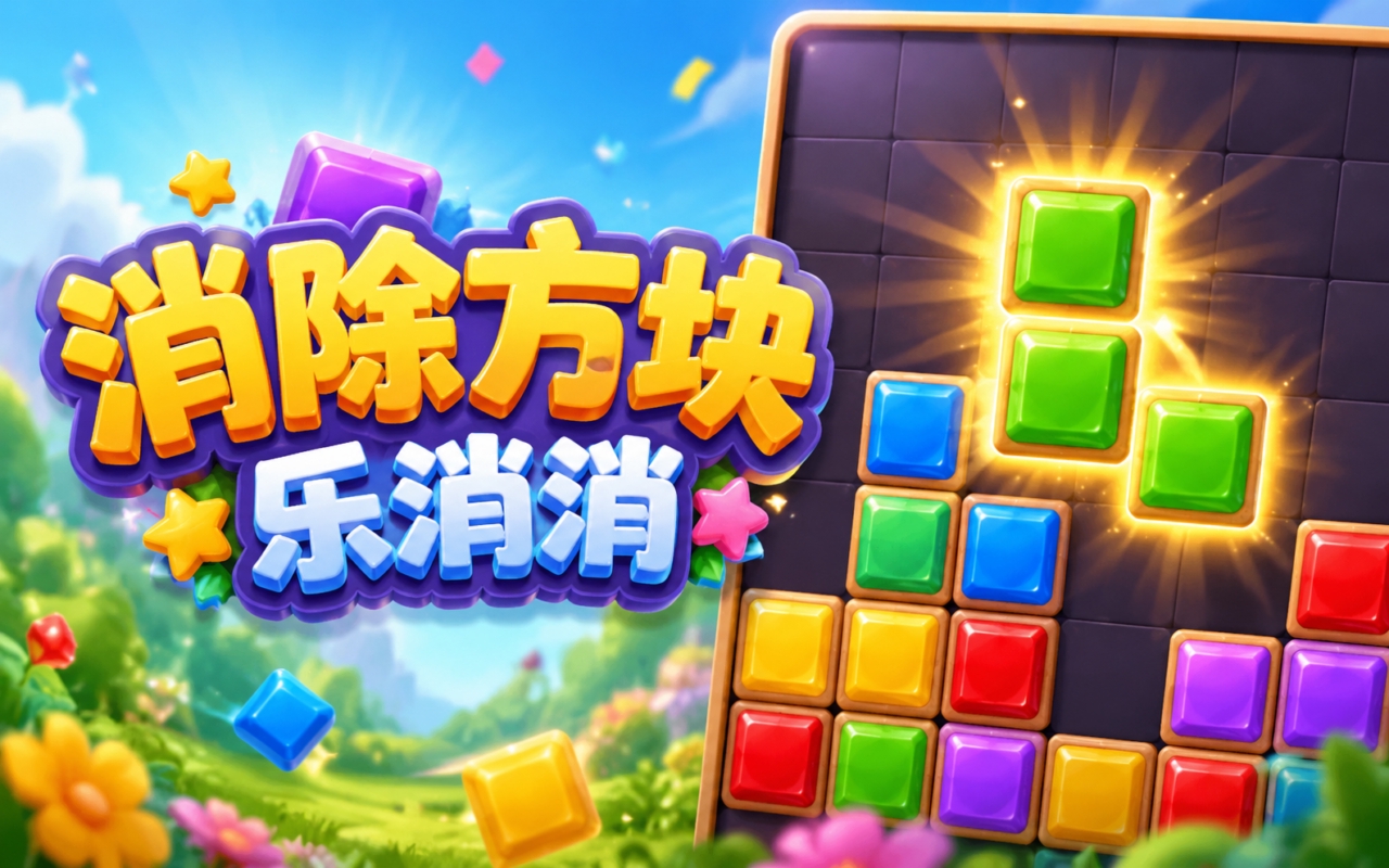 消除方块乐消消