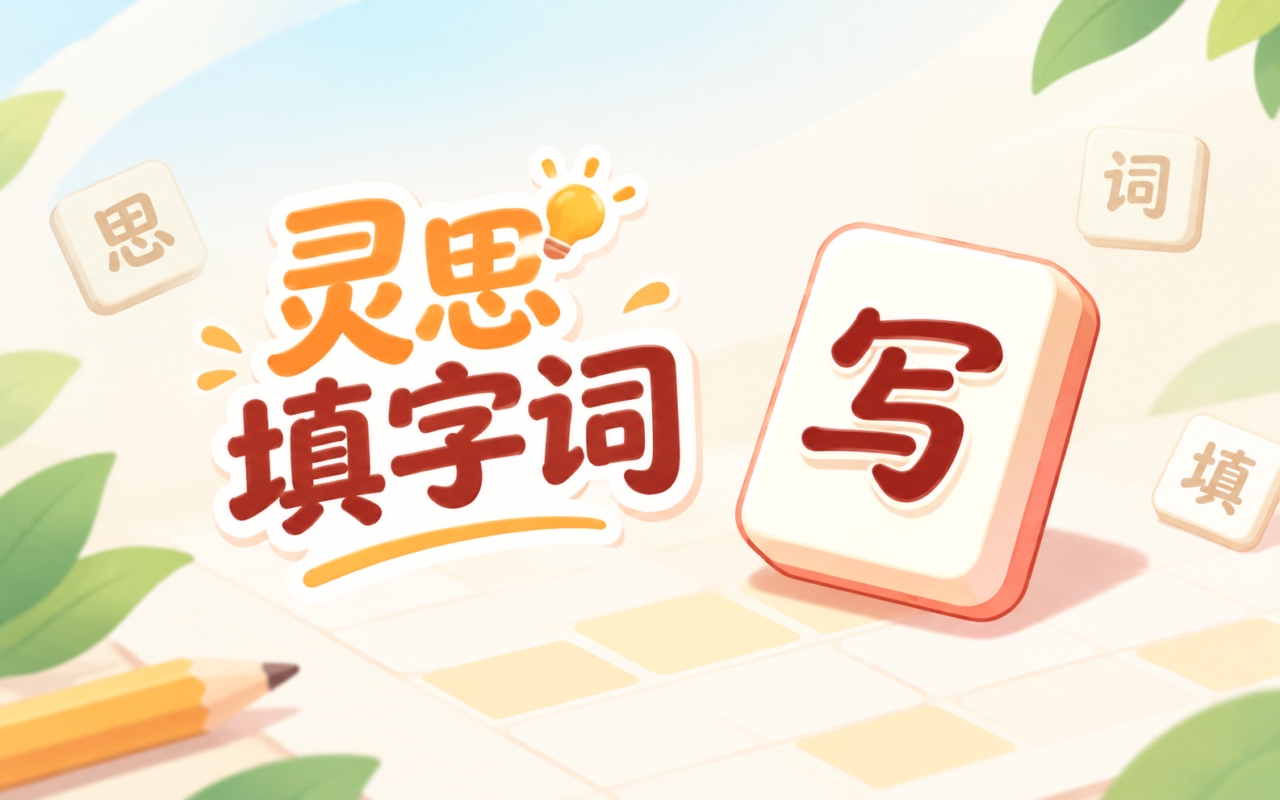 灵思填字词
