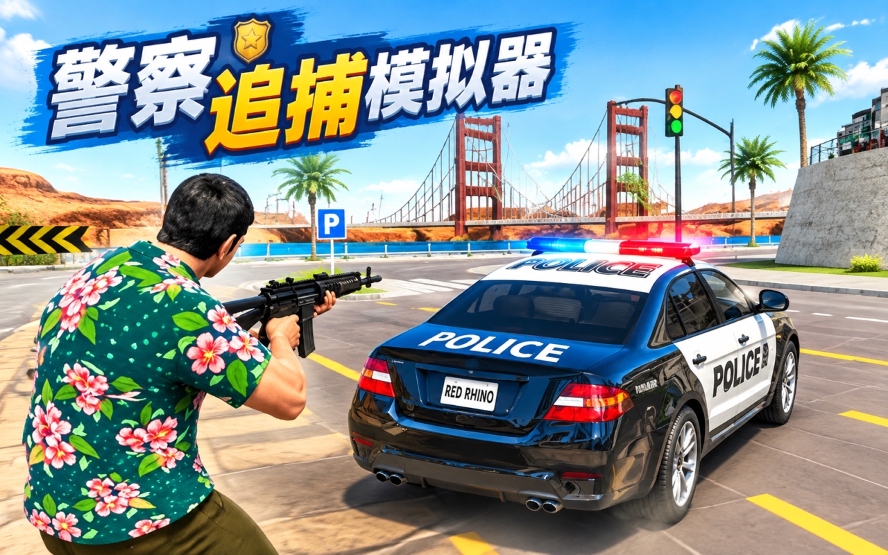 警察追捕模拟器