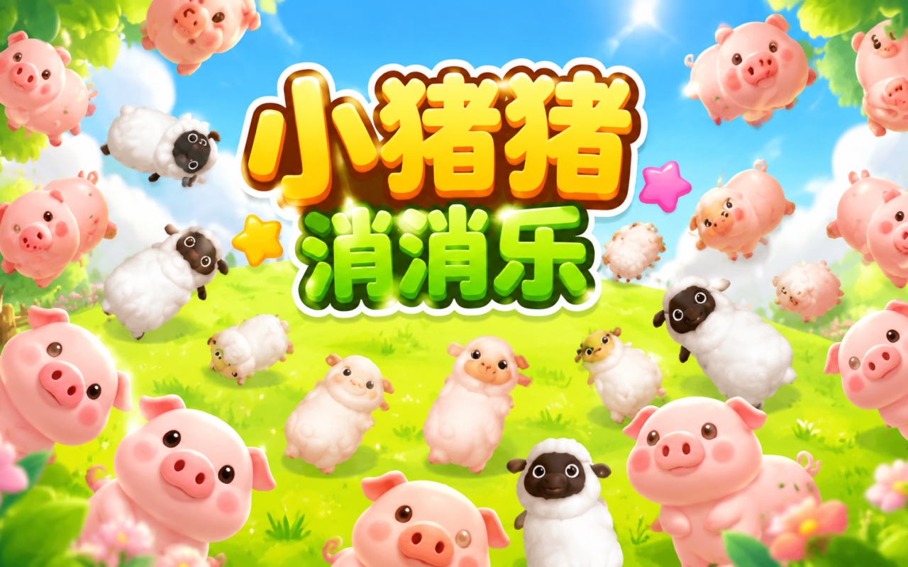 小猪猪消消乐