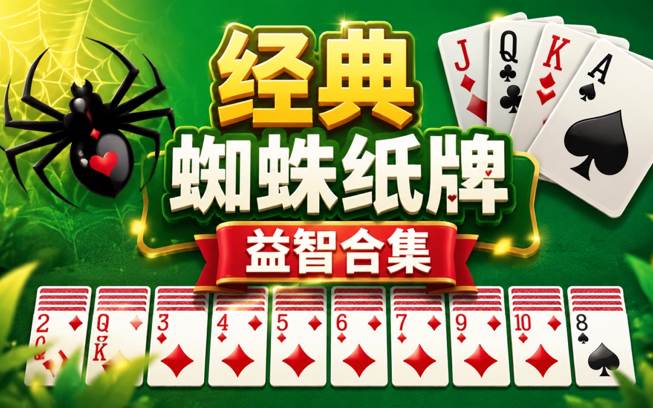经典蜘蛛纸牌益智合集