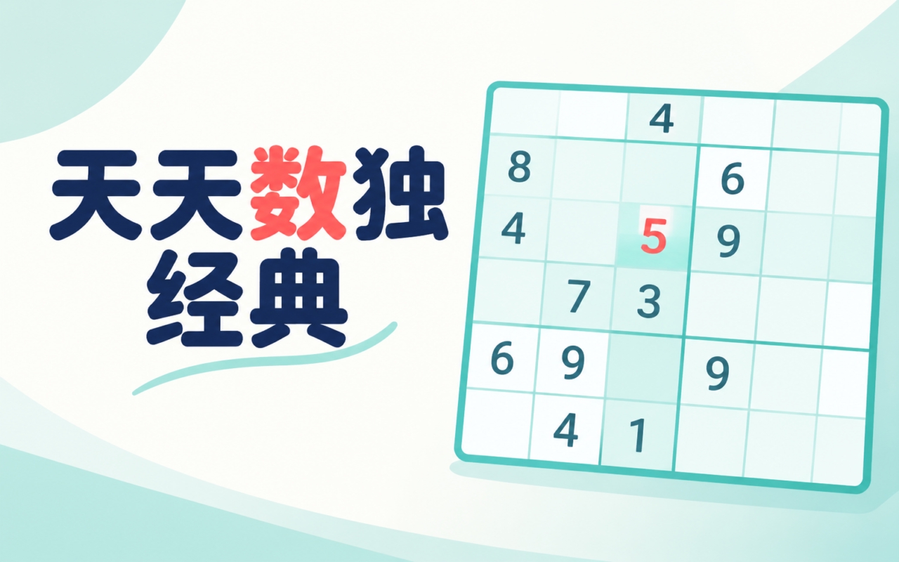 天天数独经典