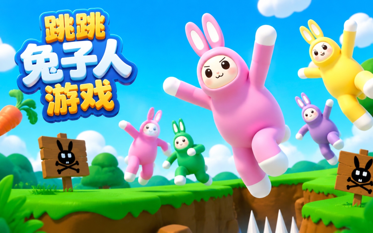 跳跳兔子人游戏