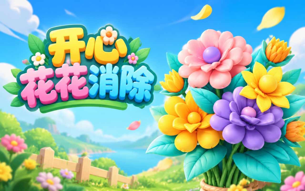 开心花花消除