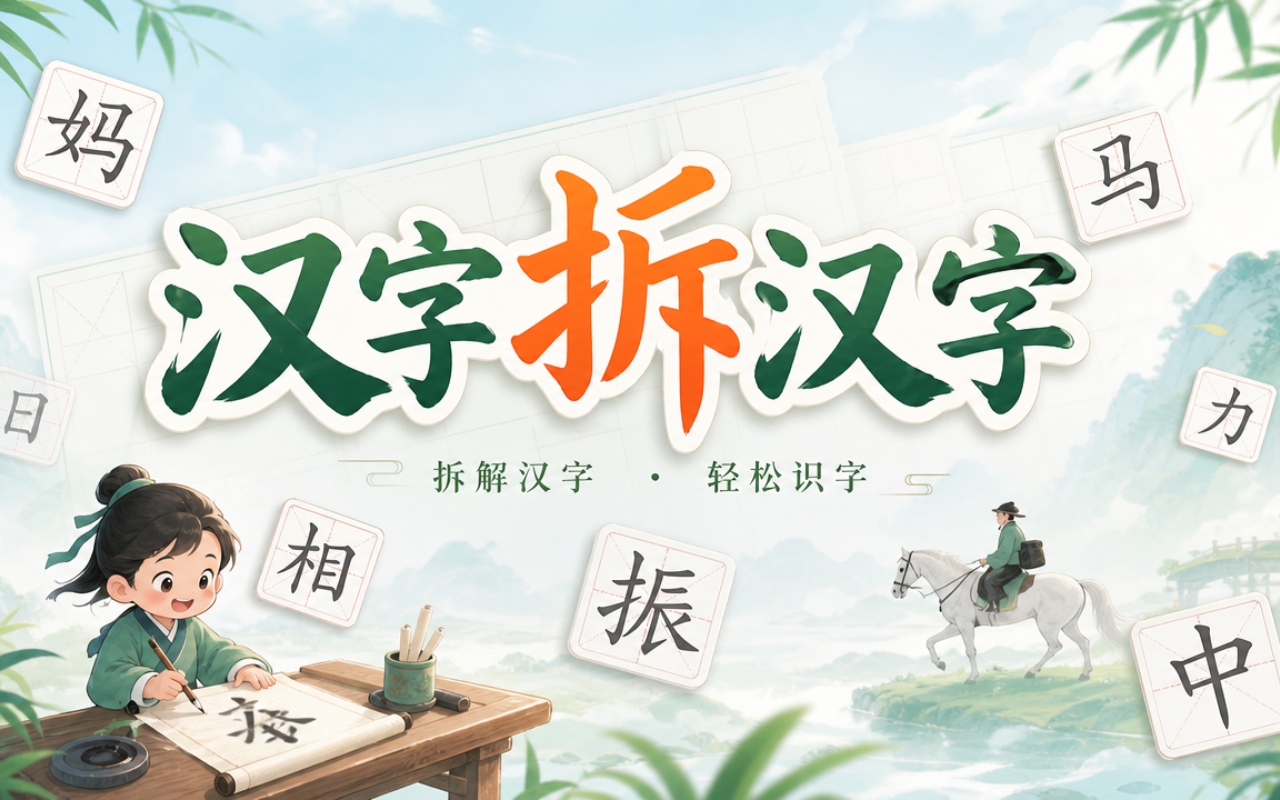 汉字拆汉字