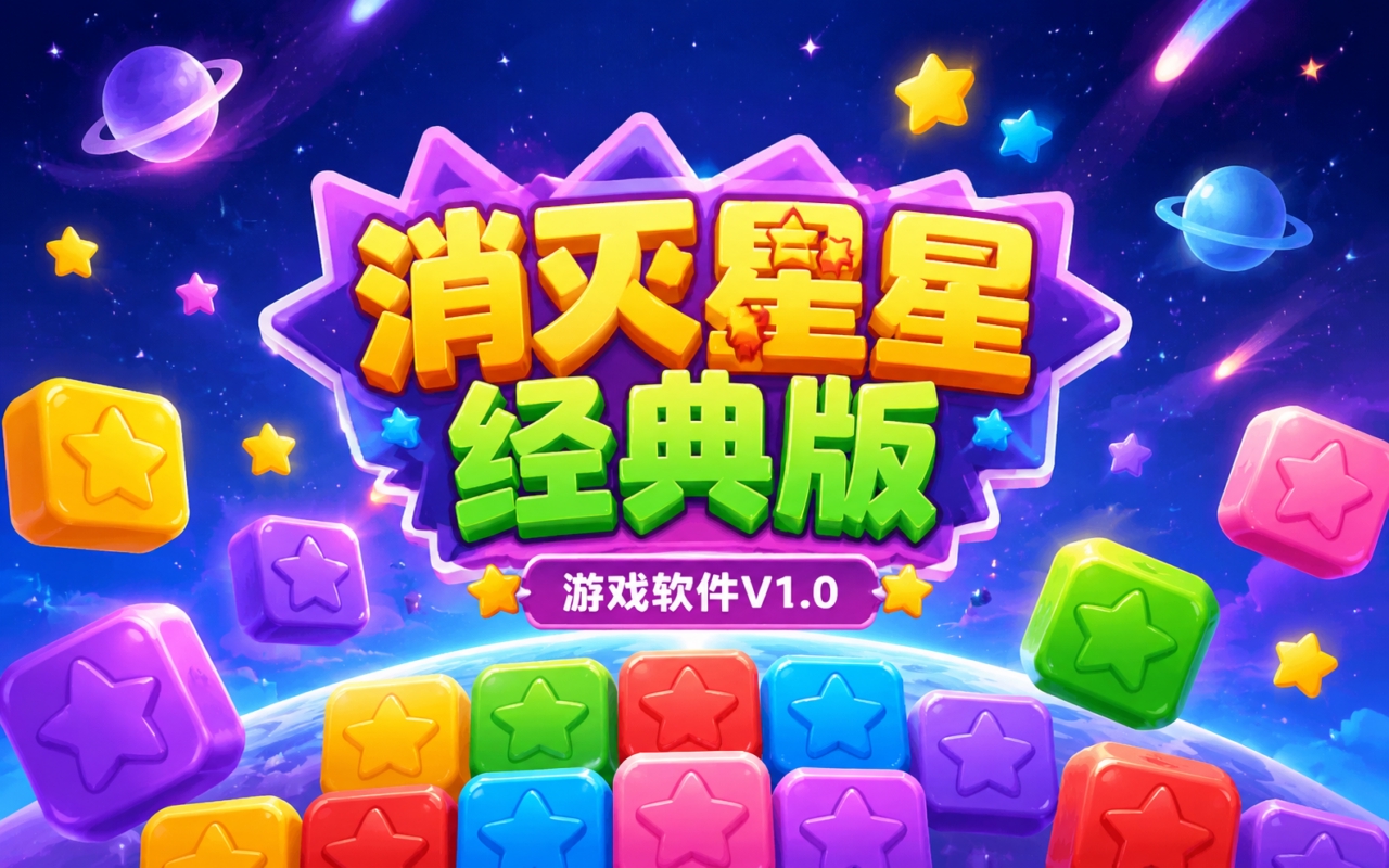 消灭星星经典版游戏软件V1.0