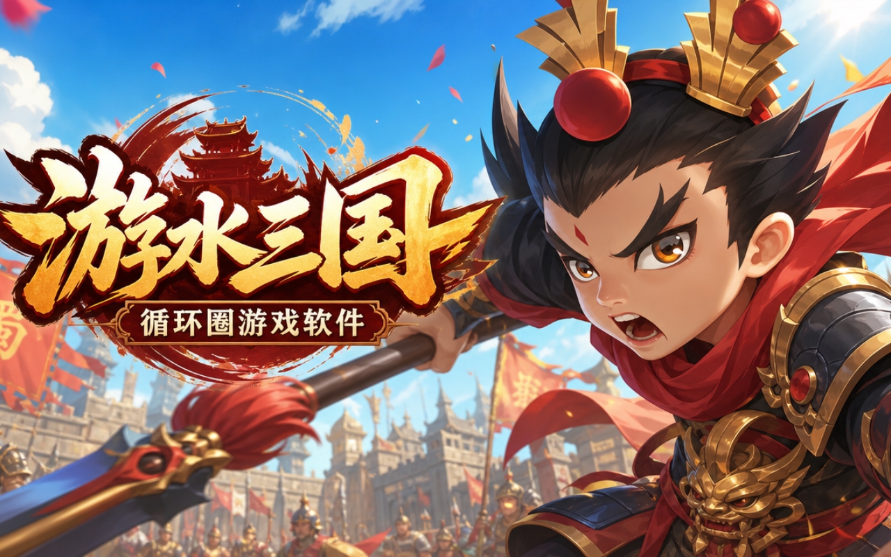 游水三国循环圈游戏软件