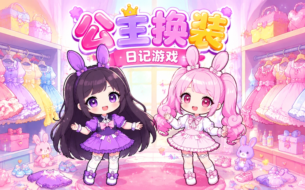 公主换装日记游戏