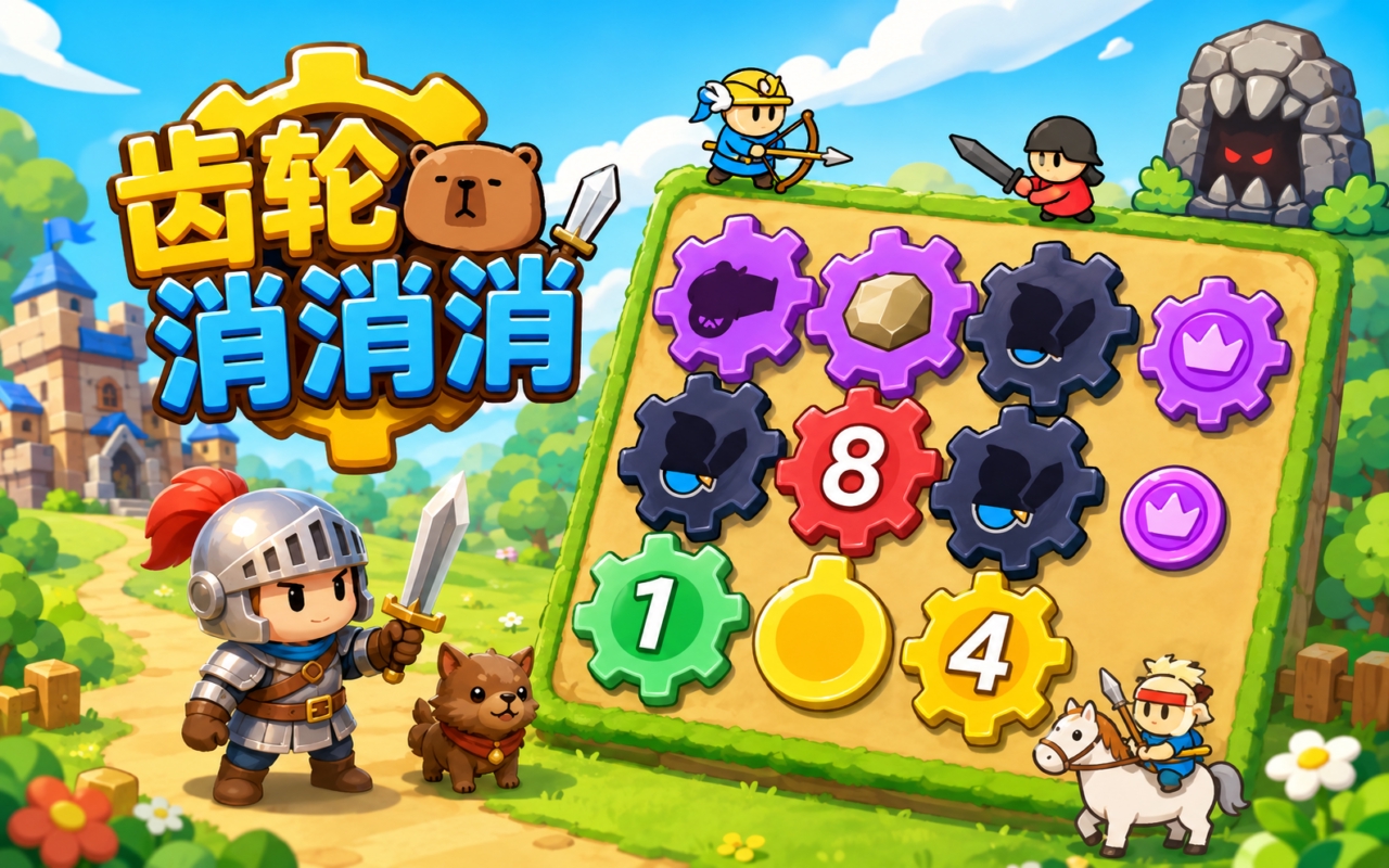 齿轮消消消