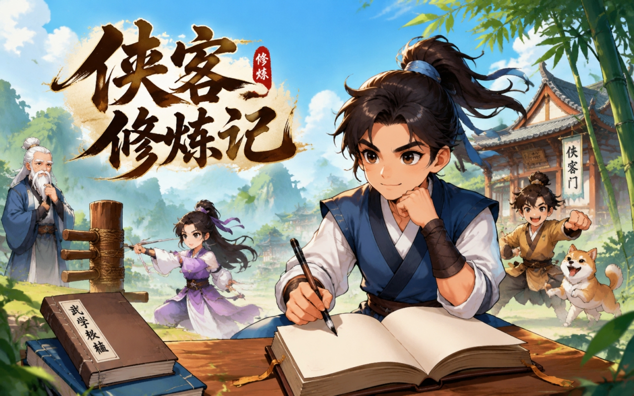 侠客修炼记