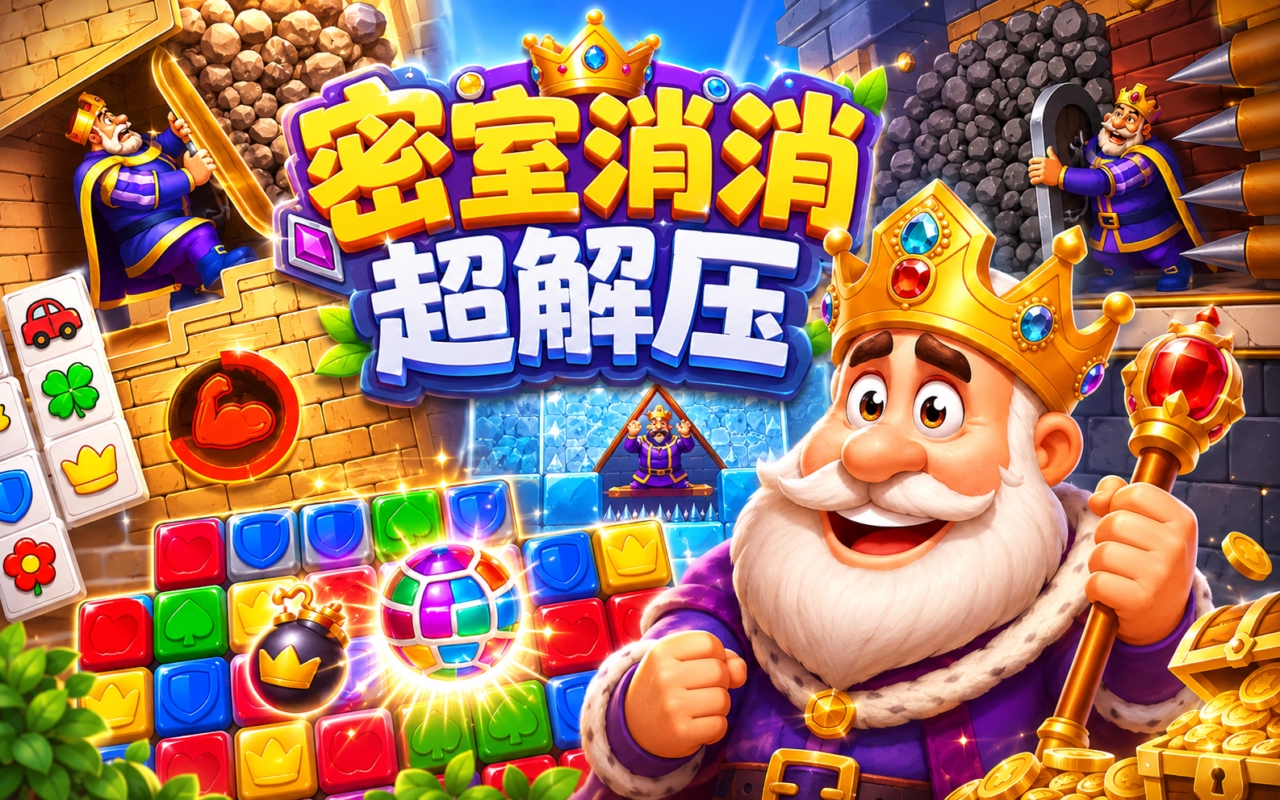 密室消消超解压