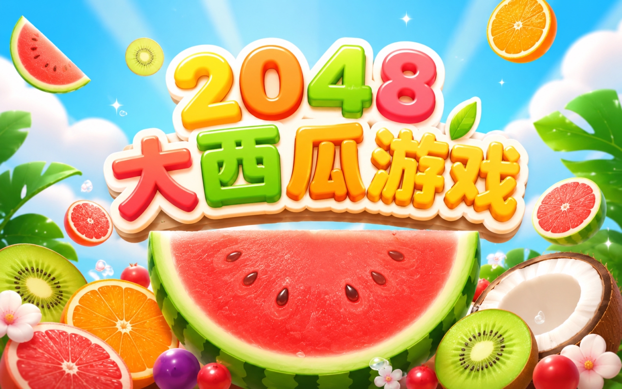 2048大西瓜游戏