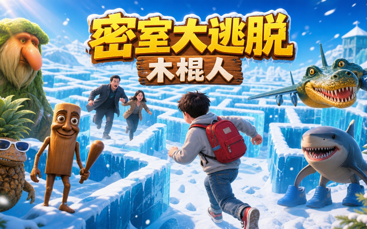 密室大逃脱木棍人