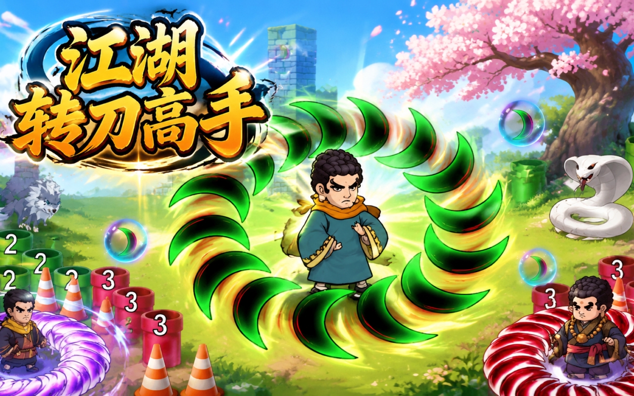 江湖转刀高手