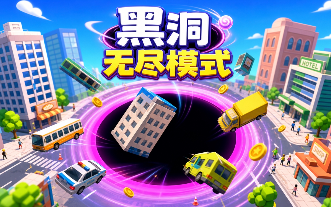 黑洞无尽模式