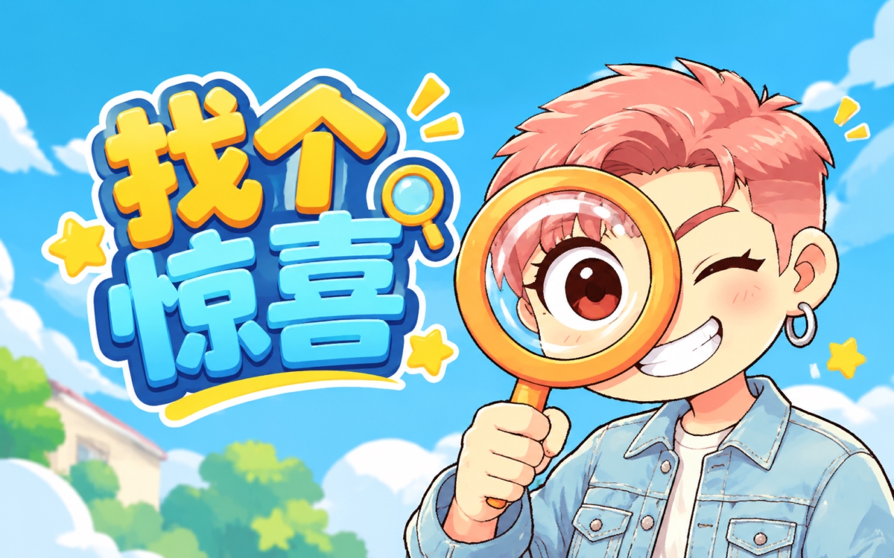 找个惊喜