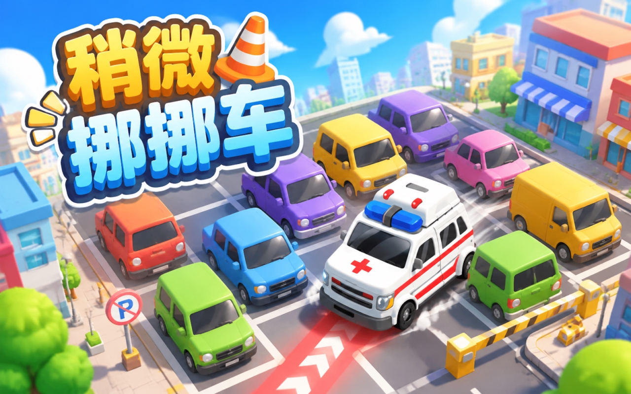 稍微挪挪车