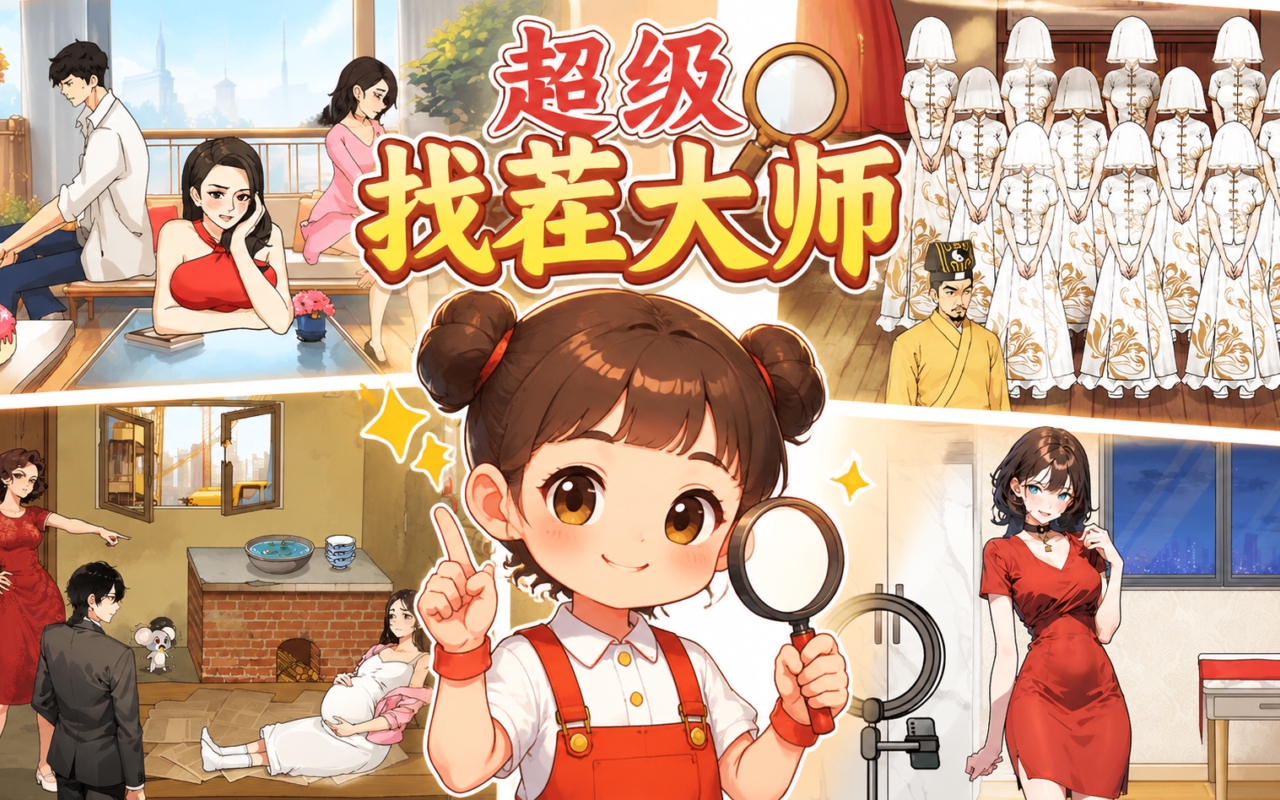 超级找茬大师